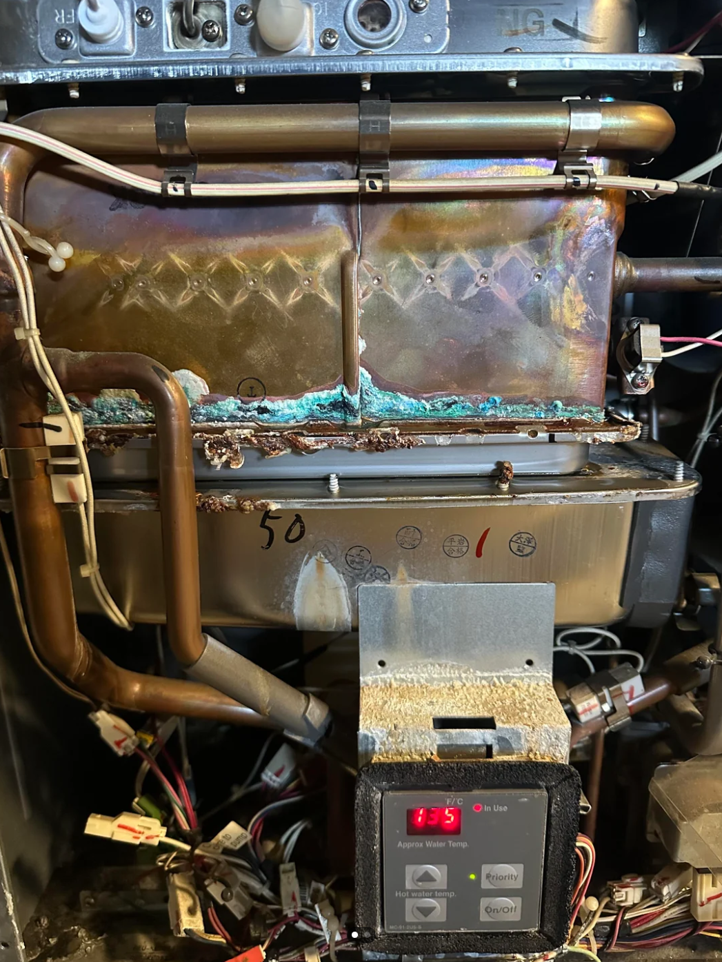 Sewer cleanout addition and rod-out valve installation for permanent blockage prevention.